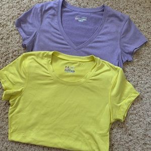 Under Armor tshirt lot size small